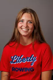 Mckenny Reynolds with the Rowing Team is photographed for Club Sports on September 14, 2026. (Photo by Dawn Baker)
