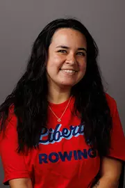 Moriah Arrunategui with the Rowing Team is photographed for Club Sports on September 14, 2026. (Photo by Dawn Baker)
