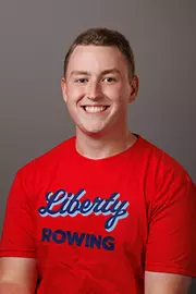 Nicholas Belzer with the Rowing Team is photographed for Club Sports on September 14, 2026. (Photo by Dawn Baker)