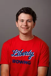 Noah Cook with the Rowing Team is photographed for Club Sports on September 14, 2026. (Photo by Dawn Baker)