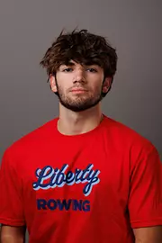 Saben Jenkins with the Rowing Team is photographed for Club Sports on September 14, 2026. (Photo by Dawn Baker)