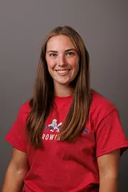 Sarah Gassman with the Rowing Team is photographed for Club Sports on September 14, 2026. (Photo by Dawn Baker)