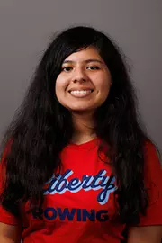 Valery Ortiz-Merida with the Rowing Team is photographed for Club Sports on September 14, 2026. (Photo by Dawn Baker)