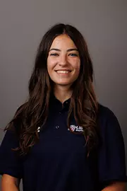Alyssa Sentz with the Shotgun Team is photographed for Club Sports on September 14, 2026. (Photo by Dawn Baker)
