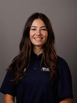 Alyssa Sentz with the Shotgun Team is photographed for Club Sports on September 14, 2026. (Photo by Dawn Baker)