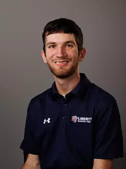 Connor Archer with the Shotgun Team is photographed for Club Sports on September 14, 2026. (Photo by Dawn Baker)