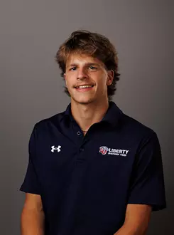 Jacob Shaffer with the Shotgun Team is photographed for Club Sports on September 14, 2026. (Photo by Dawn Baker)