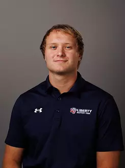 Mark Yoder with the Shotgun team is photographed for Club Sports on September 14, 2026. (Photo by Dawn Baker)