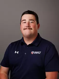 Mattox Purdham with the Shotgun Team is photographed for Club Sports on September 14, 2026. (Photo by Dawn Baker)