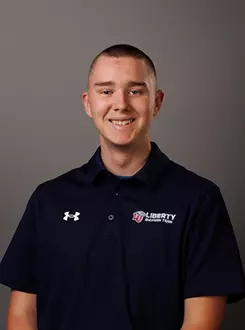 Robert Byers with the Shotgun Team is photographed for Club Sports on September 14, 2026. (Photo by Dawn Baker)