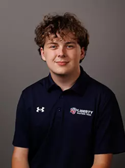 Russell Blocker with the Shotgun Team is photographed for Club Sports on September 14, 2026. (Photo by Dawn Baker)