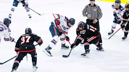 Tucker Shields faceoff vs. NC State