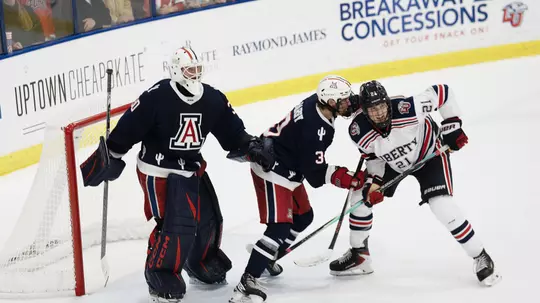 Seth Wall Arizona goalie