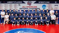 Flames dominate their pool on opening day at NCWA National Duals