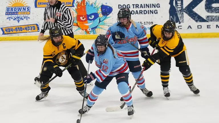 Lady Flames complete sweep of Bulldogs with repeat shutout performance