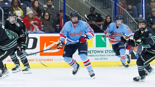 Kal Essenmacher Liberty forward vs. Ohio