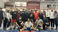 Men’s wrestlers outbattle Builders in NCWA National Duals third-place bout