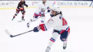 DII Lady Flames rout Wildcats to clinch No. 1 seed going into DVCHC Playoffs
