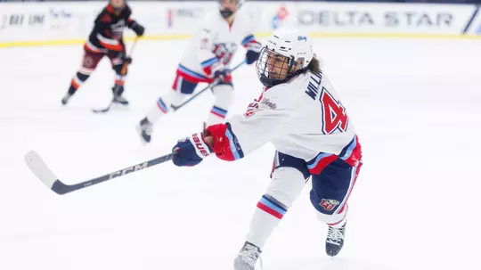 Cora Williams Liberty DII women's hockey