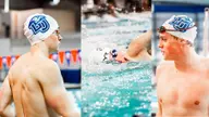 Men’s swimmers recommit to training after being surpassed by Lynchburg in spring-opening rematch