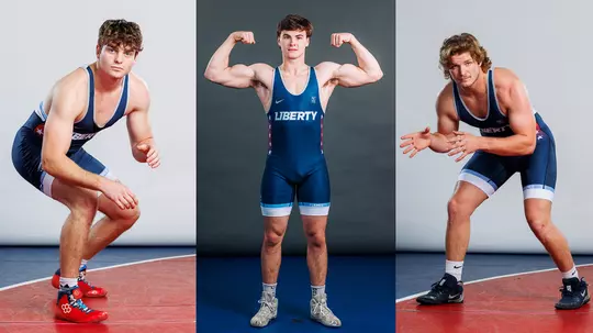 Drake Bowers Jordan Scott and Zach Kaminski