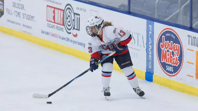 Lady Flames open WMCH Tournament by overwhelming Minnesota, 11-0