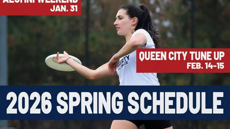 Women's ultimate team opens spring competition at Queen City Tune-Up