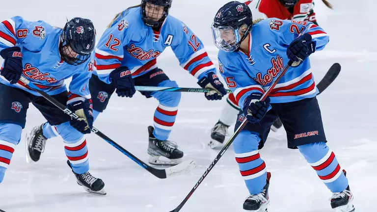 Lady Flames dam up Beavers in WMCH semifinal triumph