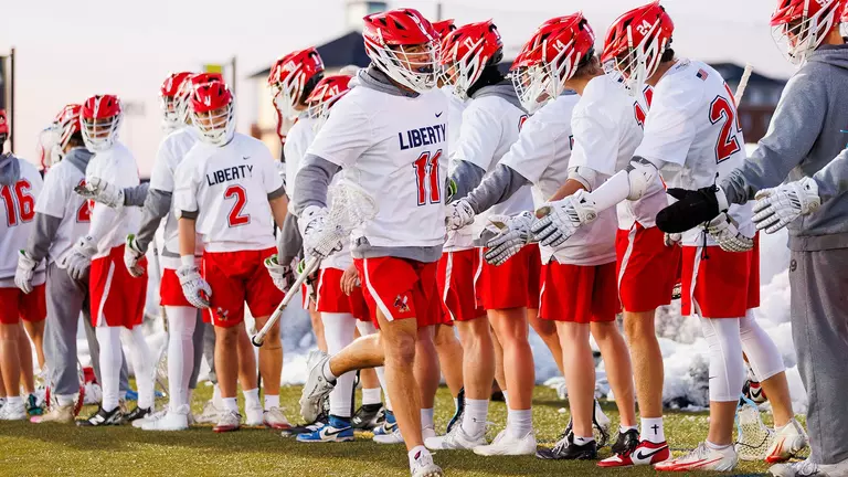 Men’s lacrosse runs with Huskies, improves to 3-0 with 15-8 home win