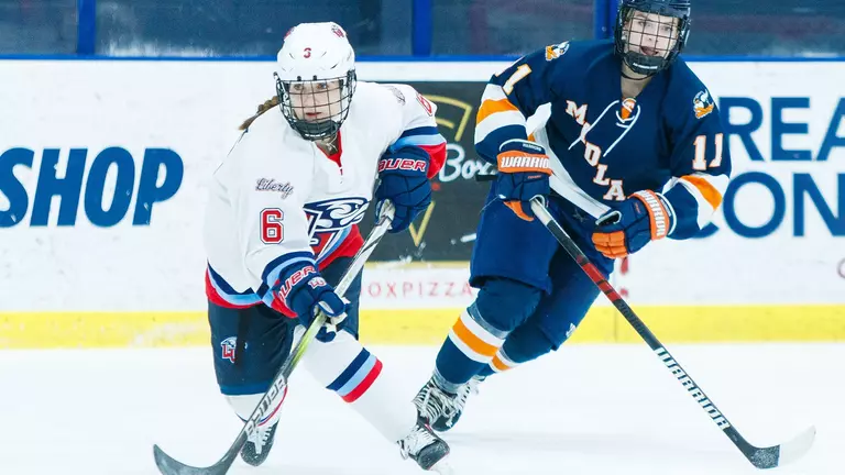Lady Flames double up Midland 4-2 in final for sixth WMCH crown in seven years