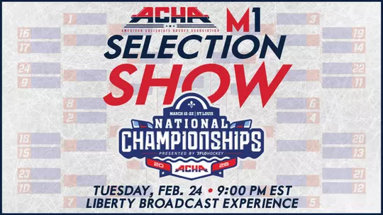 ACHA DI Selection Show graphic