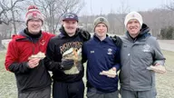 Disc golf teams sweep first-place finishes at Bluegrass Regional in Kentucky
