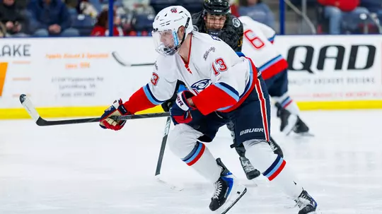 Kal Essenmacher Liberty DI men's hockey