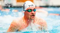 Men’s swimmers flooded out of first place by host Virginia, UNC at Wet Wahoo Invite