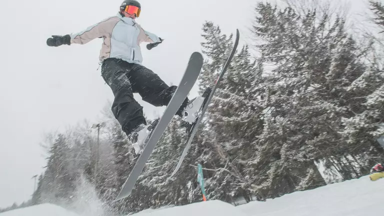 Skiers and snowboarders showcase skills in Mid-Atlantic Regionals at Snowshoe
