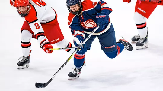 DI women's hockey vs. Maryville Brookelyn Beauchamp