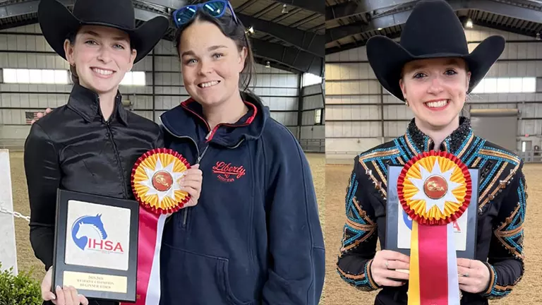 Western equestrian team will send two riders to NRHA/IHSA Semi Finals in New Mexico