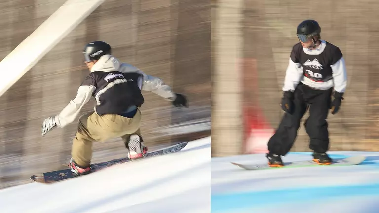 Flames golden in Boarder Cross at nationals; men’s, women’s snowboarders strike silver, skiers bronzed in Rail Jam
