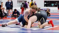 Men's wrestlers overtake Builders, Panthers to win MAC Tournament crown