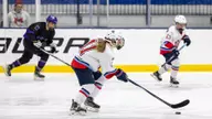 Lady Flames leave Antelopes out on range in ACHA DI National Championships opener