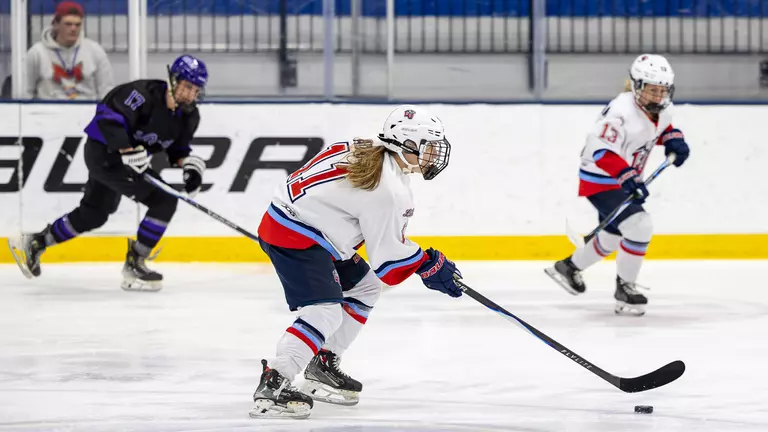 Lady Flames leave Antelopes out on range in ACHA DI National Championships opener