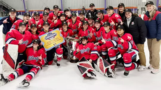 DII women's hockey DVCHC champions
