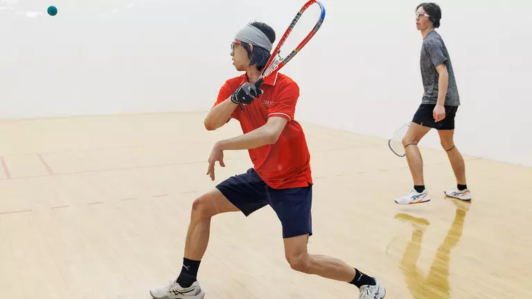 Racquetball challenges UVA in dual match, NC State, UNC in first conference tournament