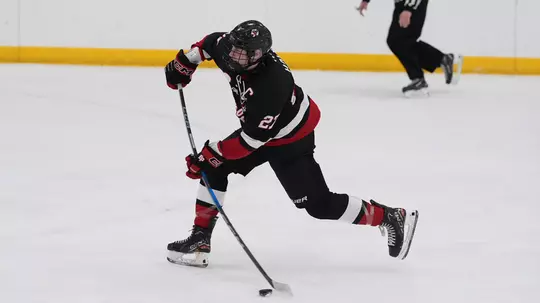 Alex Hall Liberty DI men's hockey recruit