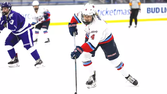 Emerson Oakes skates vs. Niagara