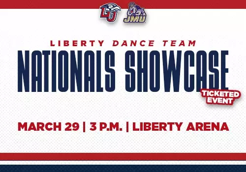 Dance Showcase Information Graphic with Ticketing Link