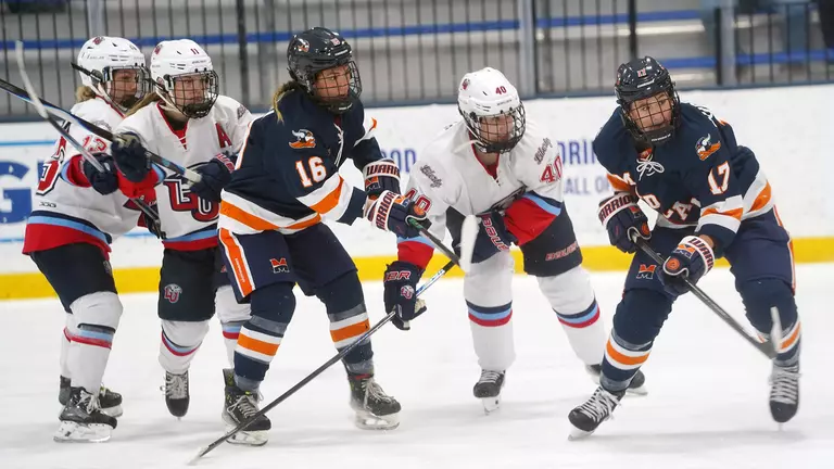 Triple-overtime heartbreak: Lady Flames dethroned by Warriors in ACHA DI final