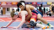 Men’s wrestlers in fourth place, women eighth after first day at NCWA Grand Nationals