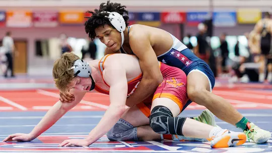 Ron Black Liberty wrestler MAC Championships