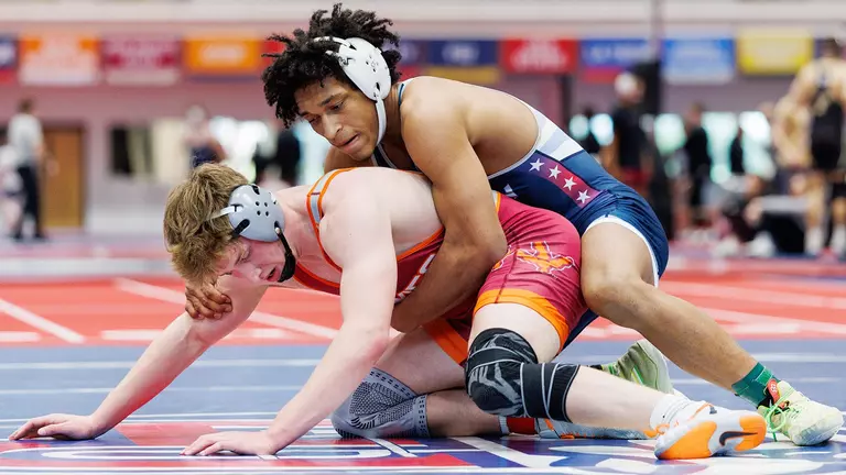 Men’s wrestlers in fourth place, women eighth after first day at NCWA Grand Nationals